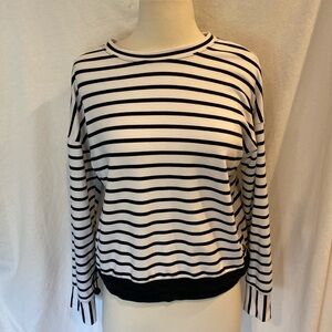 T by Talbots toggle hem tee